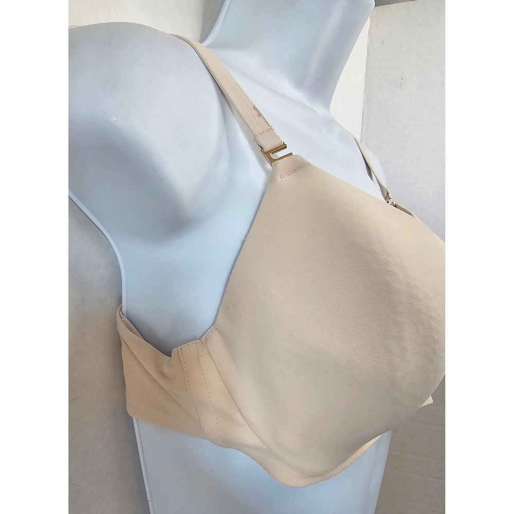 Soma Bodify Perfect Coverage Bra 34D Light Nude Full Coverage Underwire - Picture 2 of 8